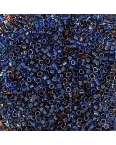 Miyuki Delica 11/0 DB0992 Sparkling Lined Very Berry Mix