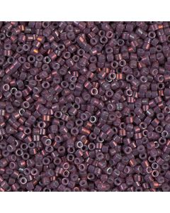 Miyuki Delica 11/0 DB1012 Metallic Medium Raspberry Gold Iris