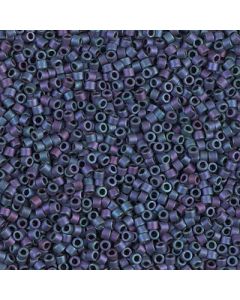 Miyuki Delica 11/0 DB1054 Matte Metallic Plum Gold Iris