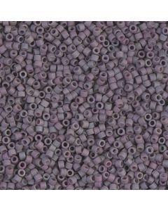 Miyuki Delica 11/0 DB1062 Matte Metallic Purple Sage Gold Iris