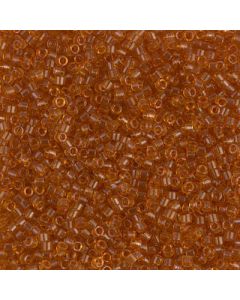 Miyuki Delica 11/0 DB1101 Transparent Marigold