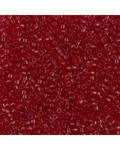 Miyuki Delica 11/0 DB1102 Transparent Dark Cranberry