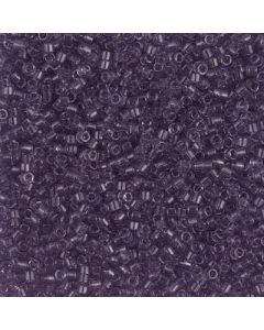Miyuki Delica 11/0 DB1105 Transparent Light Amethyst