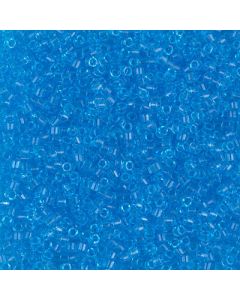 Miyuki Delica 11/0 DB1109 Transparent Ocean Blue