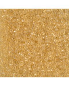 Miyuki Delica 11/0 DB1112 Transparent Light Straw