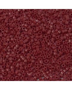 Miyuki Delica 11/0 DB1140 Opaque Cherry Red