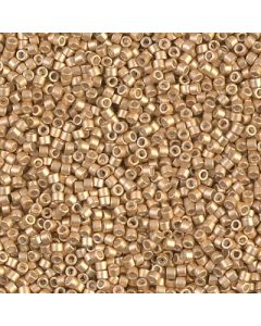 Miyuki Delica 11/0 DB1153 Galvanized Semi-Frosted Mead