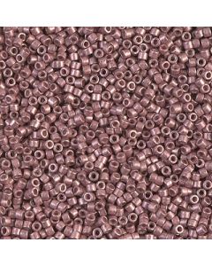 Miyuki Delica 11/0 DB1157 Galvanized Semi-Frosted Berry