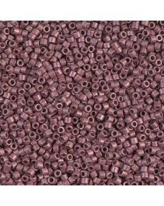 Miyuki Delica 11/0 DB1167 Galvanized Matte Berry