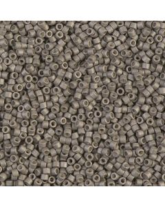 Miyuki Delica 11/0 DB1169 Galvanized Matte Pewter