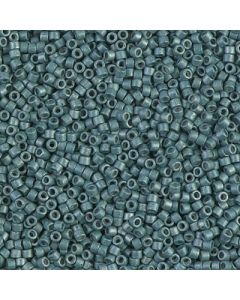 Miyuki Delica 11/0 DB1172 Galvanized Matte Dark Aqua