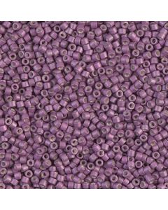 Miyuki Delica 11/0 DB1173 Galvanized Matte Magenta