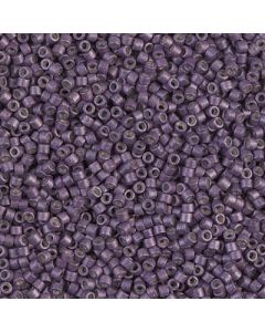 Miyuki Delica 11/0 DB1174 Galvanized Matte Eggplant