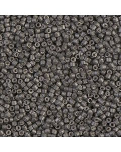 Miyuki Delica 11/0 DB1175 Galvanized Matte Graphite