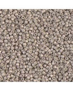 Miyuki Delica 11/0 DB1176 Galvanized Matte Ash Gray
