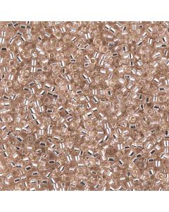 Miyuki Delica 11/0 DB1203 Silver Lined Pink Mist