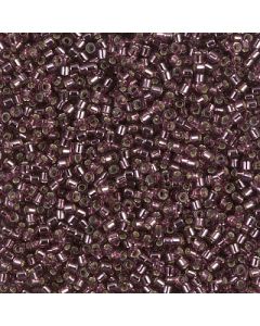 Miyuki Delica 11/0 DB1204 Silver Lined Mauve
