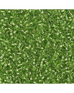 Miyuki Delica 11/0 DB1206 Silver Lined Lime