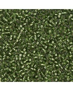 Miyuki Delica 11/0 DB1207 Silver Lined Olive