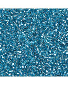 Miyuki Delica 11/0 DB1209 Silver Lined Ocean Blue