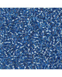 Miyuki Delica 11/0 DB1210 Silver Lined Azure