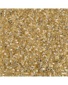 Miyuki Delica 11/0 DB1212 Silver Lined Light Straw