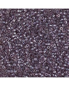 Miyuki Delica 11/0 DB1224 Transparent Mauve Luster