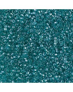 Miyuki Delica 11/0 DB1228 Transparent Caribbean Teal Luster