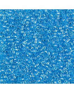Miyuki Delica 11/0 DB1229 Transparent Ocean Blue Luster