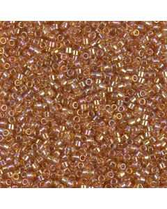 Miyuki Delica 11/0 DB1241 Transparent Marigold AB