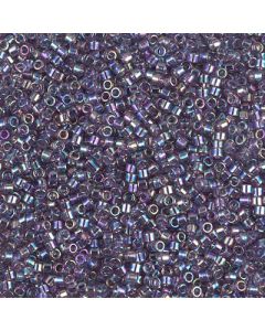 Miyuki Delica 11/0 DB1245 Transparent Light Amethyst AB