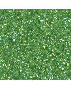 Miyuki Delica 11/0 DB1246 Transparent Lime AB
