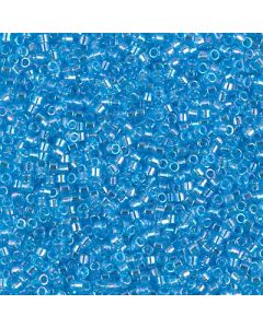 Miyuki Delica 11/0 DB1249 Transparent Ocean Blue AB