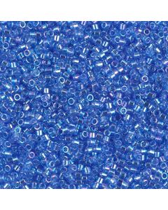 Miyuki Delica 11/0 DB1250 Transparent Azure AB