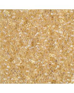 Miyuki Delica 11/0 DB1252 Transparent Light Straw Luster