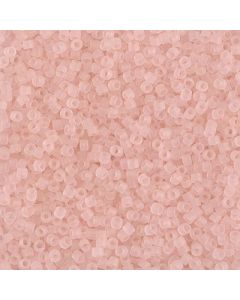 Miyuki Delica 11/0 DB1263 Matte Transparent Pink Mist