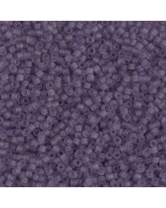 Miyuki Delica 11/0 DB1265 Matte Transparent Light Amethyst