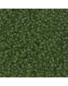 Miyuki Delica 11/0 DB1267 Matte Transparent Olive