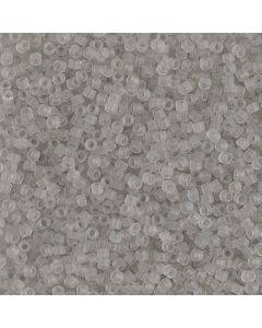 Miyuki Delica 11/0 DB1271 Matte Transparent Gray Mist