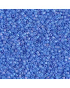 Miyuki Delica 11/0 DB1285 Matte Transparent Azure AB