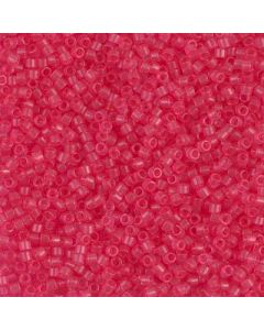 Miyuki Delica 11/0 DB1308 Dyed Transparent Dark Rose