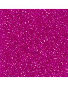Miyuki Delica 11/0 DB1310 Dyed Transparent Fuchsia