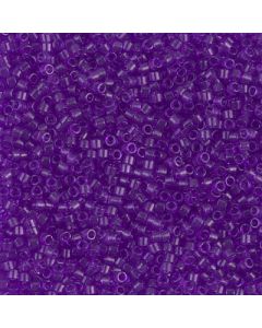 Miyuki Delica 11/0 DB1315 Dyed Transparent Red Violet