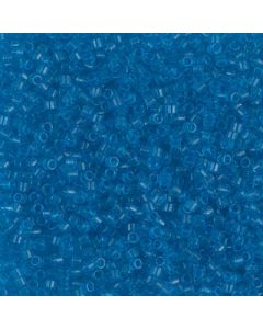 Miyuki Delica 11/0 DB1318 Dyed Transparent Capri Blue