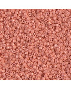 Miyuki Delica 11/0 DB1363 Dyed Opaque Salmon
