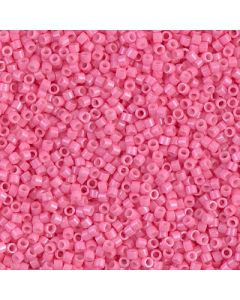 Miyuki Delica 11/0 DB1371 Dyed Opaque Carnation Pink