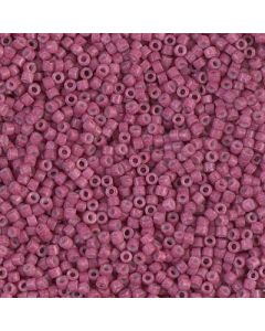 Miyuki Delica 11/0 DB1376 Dyed Opaque Antique Rose