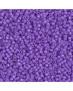 Miyuki Delica 11/0 DB1379 Dyed Opaque Red Violet