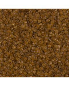 Miyuki Delica 11/0 DB1391 Mustard Lined Amber