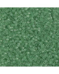 Miyuki Delica 11/0 DB1414 Transparent Cool Cucumber